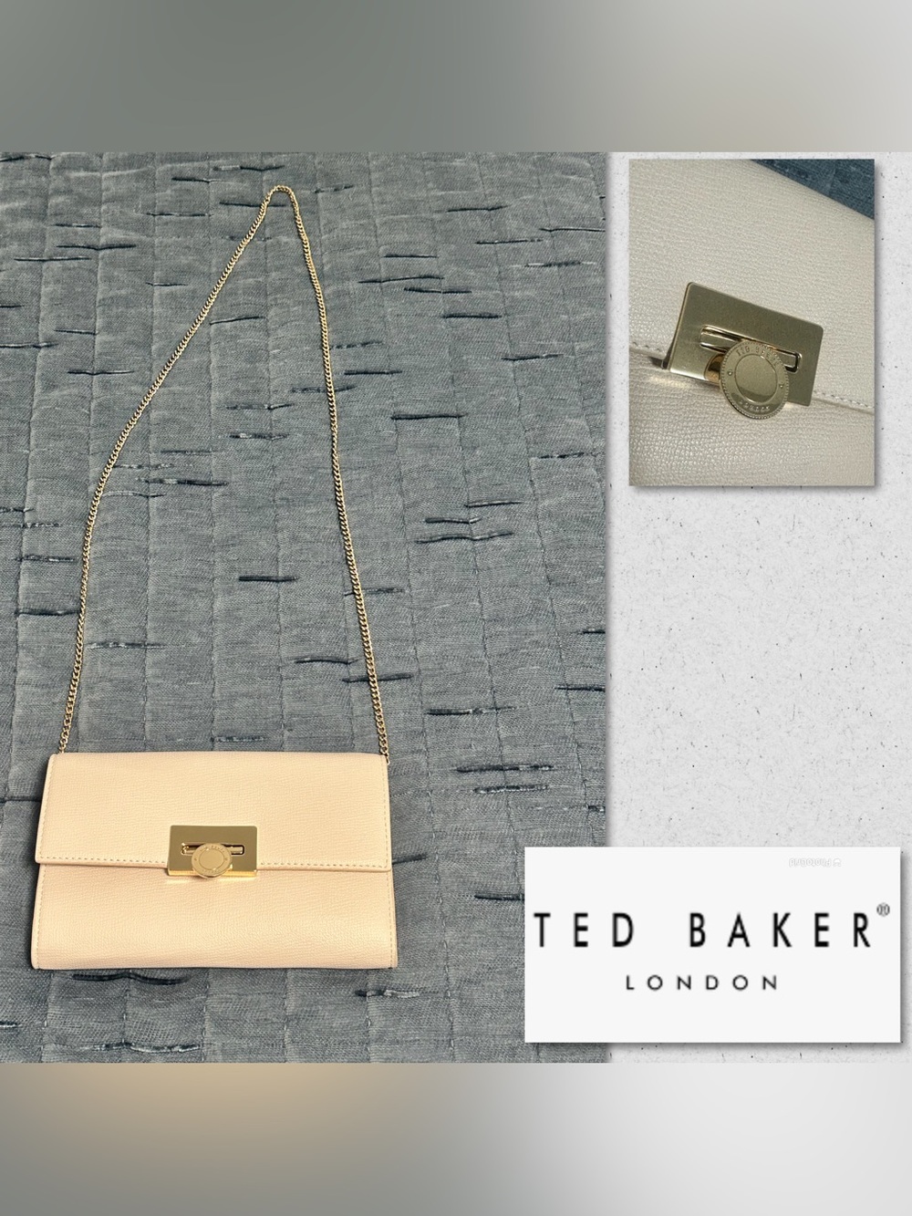 Ted Baker Parissa Crossbody Wallet Purse